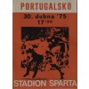 Program ČSSR v. Portugalsko, 1975 (2)