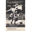 Program official, Sunderland v. Fulham FC, 1965 (1)