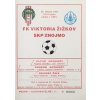Program FK Viktoria Žižkov v. SKP Znojmo, 1993