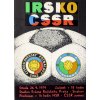 Program fotbal ČSSR vs. IRSKO, 1979