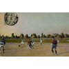 Dobová pohlednice footbalovy zápas, 1907 II (1)