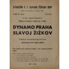 Program fotbal, Dynamo Praha v. Slavoj Žižkov, 1964 (2)