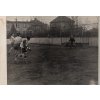Dobová fotografie pozemní hokej, Slavia v. Stadion, 1958
