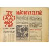 Noviny Československý sport, Máchova zlatá, OH Mnichov, 1972