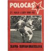 POLOČAS SLAVIA vs. Slovan Bratislava 1991 92