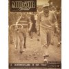 Noviny Le Miroir print, 1947, Le camopionnisimo et son valet.