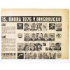 Noviny Československý sport, 15.února 1976 v Innsbrucku, fragment