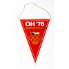 Vlajka klubová ČSSR OH 76 Montreal II (1)