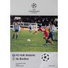 Program FC HJK Helsinky v. SL Benfica, 1998