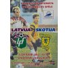 Program Latvija v. Skotija, U21, 1997