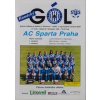 Program Hanácký gól, Olomouc vs. Sparta Praha, 1996