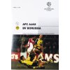 Program UEFA CHAMPIONS LEAGUE AFC Ajax v BV Borussia, 1996