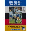 Program fotbal, Finsko v. Německo, 1999
