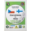 Program fotbal ČR v. Finsko, 1995