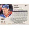 Hokejová kartička, Adam Graves, New York Rangers, 1991