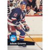 Hokejová kartička, Adam Graves, New York Rangers, 1991