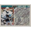 Hokejová kartička, # 29, Timi Waite, San Jose Sharks, 1994. NHL Premier hockey .  No. 388 (2)