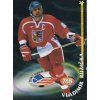 Hokejová kartička, Vladimír Růžička, HC Slavia Praha, 1998 (1)