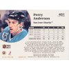 Hokejová kartička, Perry Anderson, San Jose Sharks, 1991 (2)