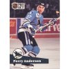 Hokejová kartička, Perry Anderson, San Jose Sharks, 1991 (1)