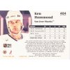 Hokejová kartička, Ken Hammond , San Jose Sharks, 1991 (2)