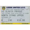 Vstupenka fotbal Leeds United vs. Slavia Prague