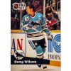 Hokejová kartička, Doug Wilson, San Jose Sharks, 1991 (1)