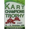 Program Kart Champions Trophy, 1998