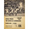 Program UEFA, Dukla Praha TSV Bayern 04 Leverkusen, 1986