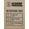 Program KLOKAN, Interpohár, Gallen, Kobenhavn, Borussia, 1984