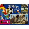 Pohlednice Fussball Welltmeisterschaft Deutscheland, 1974 (1)