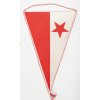 Klubová vlajka SK SLAVIA PRAHA 1893, S (2)