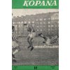 Časopis Kopaná , Prosinec 1959