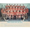 Pohlednice velká, Canadas National hockey team, 1966 67 (1)