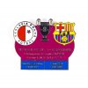 Odznak UEFA Champions league, Group F 201920, Slavia v. Barcelona PURBLUBLU