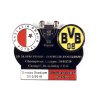 Odznak UEFA Champions league, Group F 201920, Slavia v. Dortmund BLKWHIRED