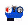 Odznak UEFA Champions league, Group F 201920, Slavia v. Inter Milan BLUBLKWHI