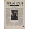 Sokolské besedy, list dorostu, 19347