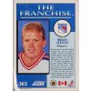 Hokejová kartička, Brian Leetch, New York Rangers, 1991 (2)