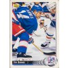 Hokejová kartička, Stue Barnes, Winnipeg Jets, 1993 (1)