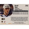 Hokejová kartička, Brad May, Buffalo Sabres, 1991 (2)
