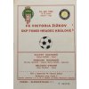 Program fotbal, Žižkov vs. SK Hradec Kralové, 1993