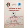 Program FK Viktoria Žižkov vs. SKP Union Cheb, 1993