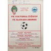 Program FK Viktoria Žižkov vs. FK Slovan Liberec, 1993