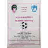 Program FK Viktoria Žižkov vs. FC Petra Drnovice, 1995