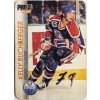 Hokejová kartička, Kelly Buchberger, Oilers, 1992 (1)