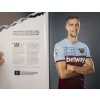 Program West Ham United v. Brighton, Tomáš Souček, 2020 (3)