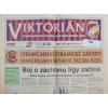 Noviny Viktorián, bulletin fotbalového klubu Plzeň, 1998