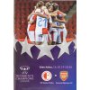 Program UEFA WOMENS CHAMPIONS LEAGUE SLAVIA vs. ARSENAL FC, 2019