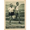 Kartička , Album sportovců, Idola Grundová, č. 162